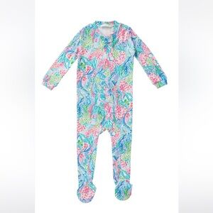 Lilly Pulitzer Footie pajama